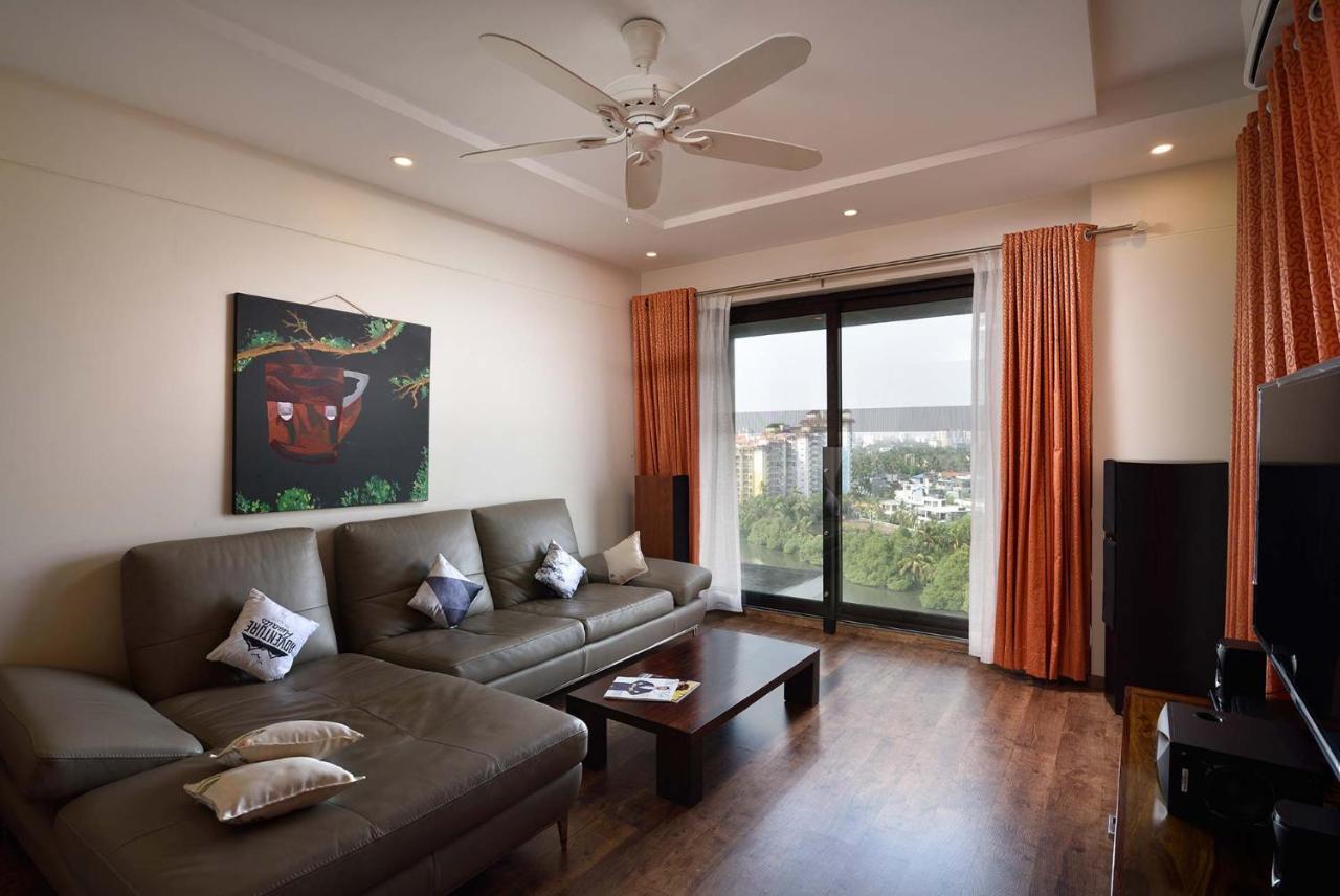 Sherlys Casa Grande By Vista Rooms Kochi Exterior foto